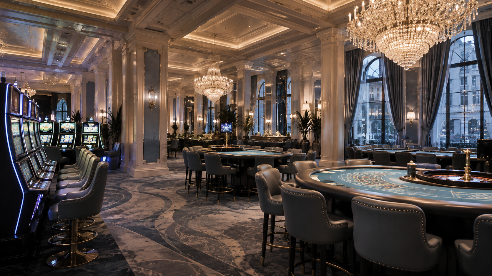 Casino Esplanade der Spielbank Hamburg