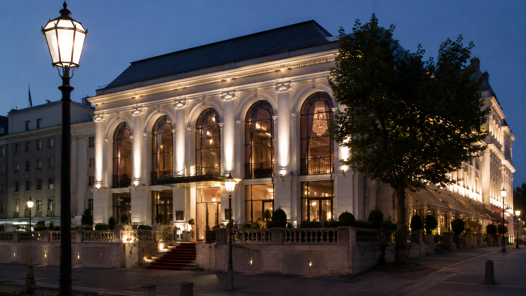 Casino Esplanade der Spielbank Hamburg am Stephansplatz