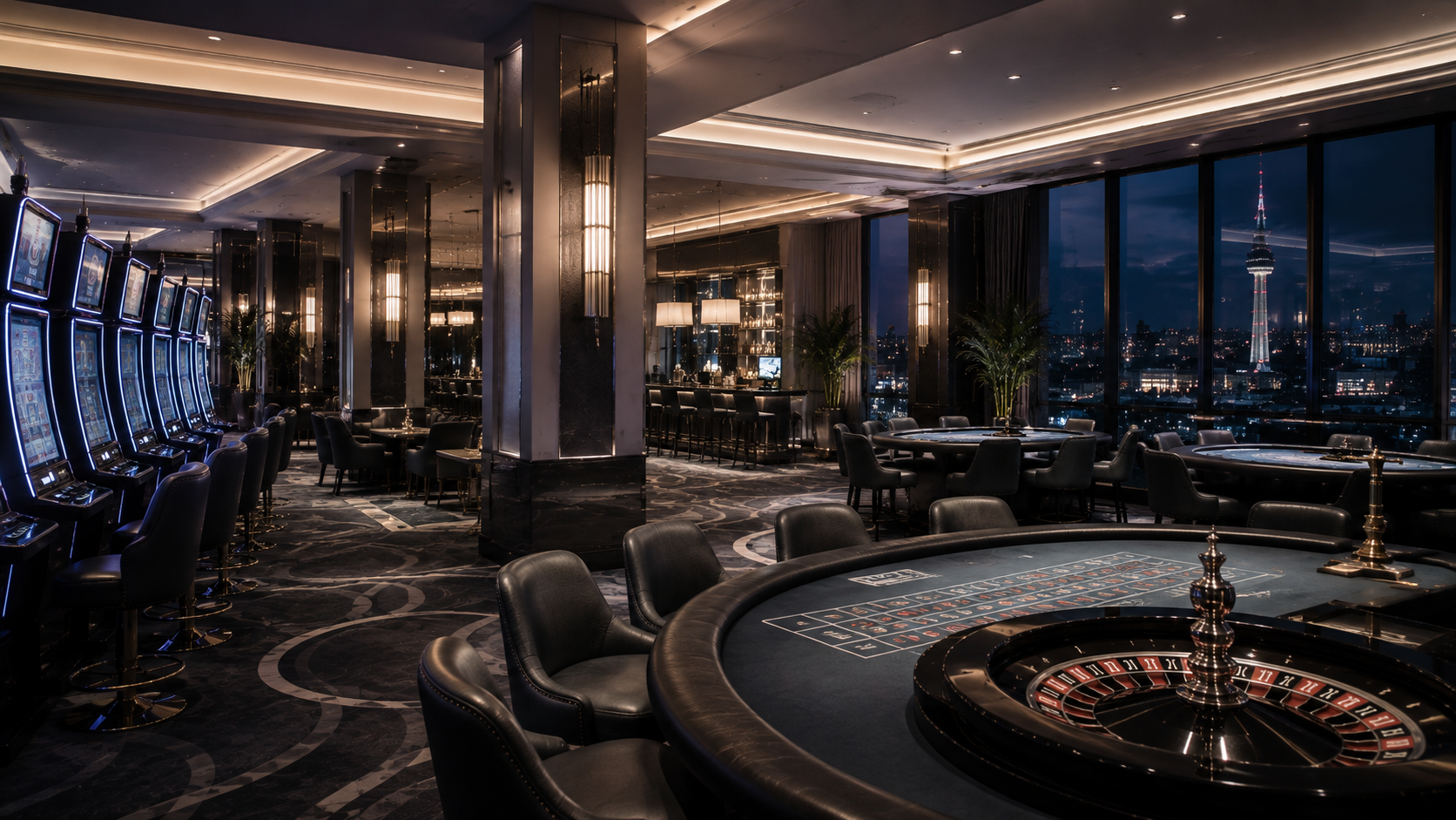 Casino Mundsburg der Spielbank Hamburg