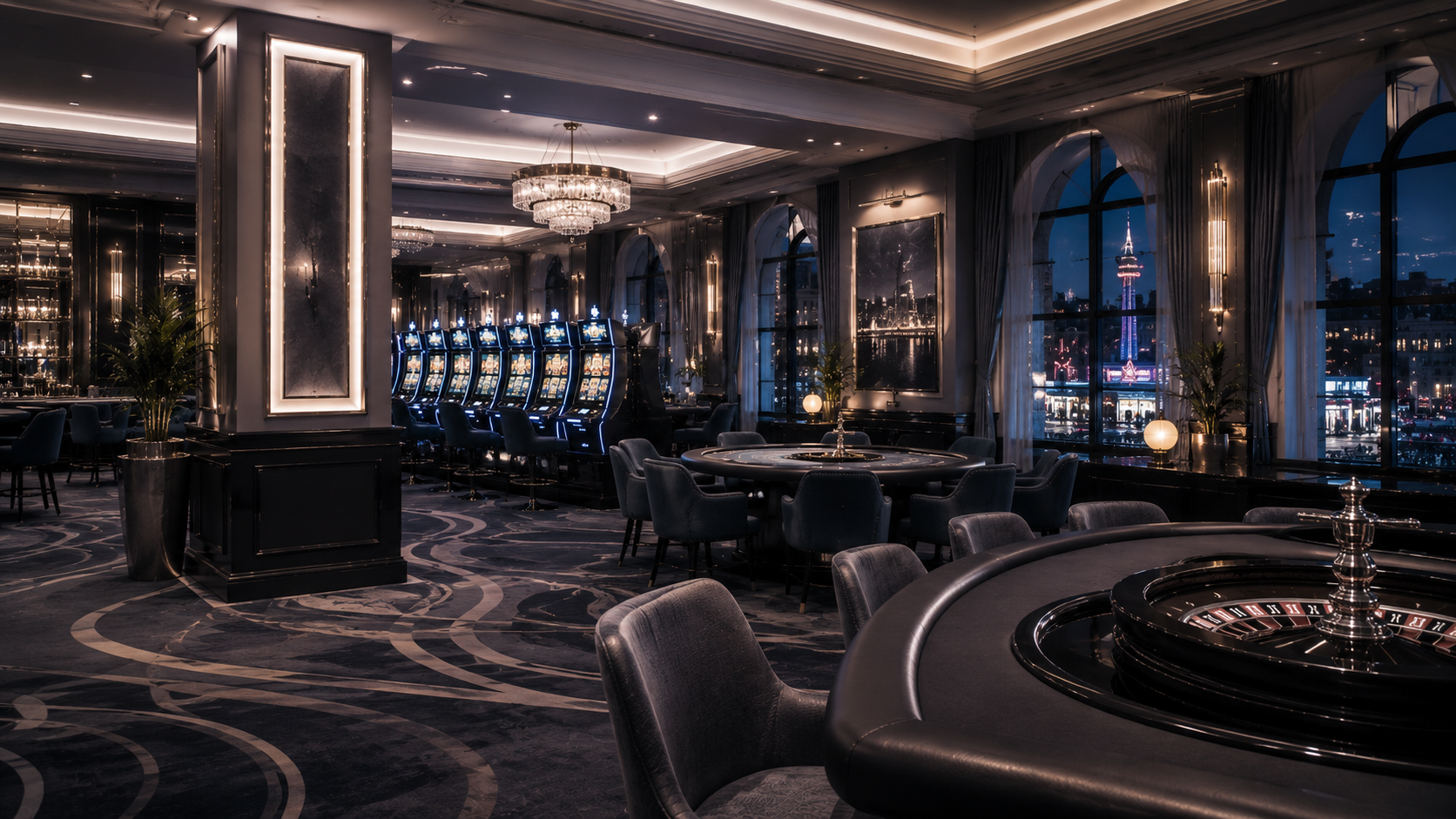 Casino Reeperbahn der Spielbank Hamburg
