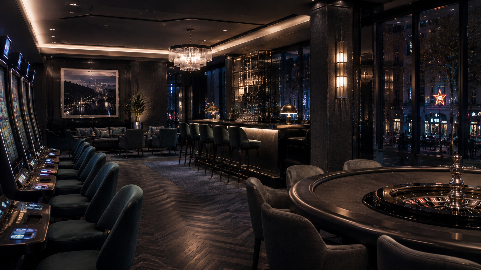 Casino Steindamm der Spielbank Hamburg